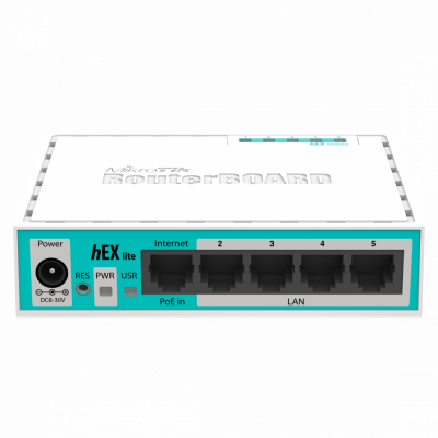Фото Mikrotik hEX lite Mikrotik hEX lite
